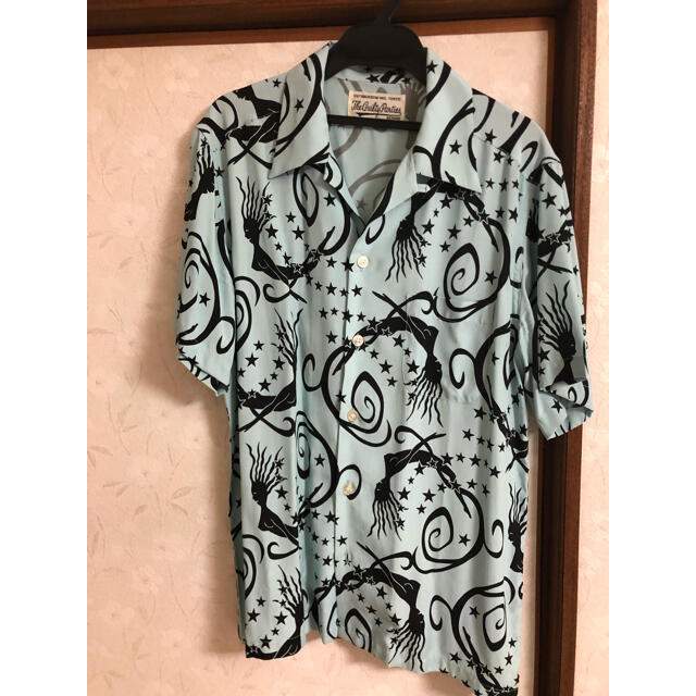 wackomaria mermaid aloha shirts