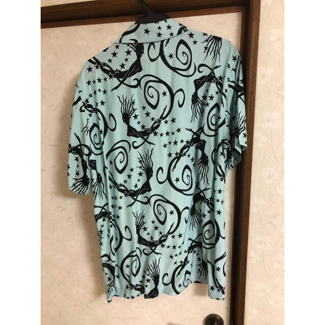 wackomaria mermaid aloha shirts 1