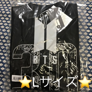 ボウダンショウネンダン(防弾少年団(BTS))の防弾少年団 team bts tシャツ テヒョン Lサイズ 新品(Tシャツ/カットソー(半袖/袖なし))