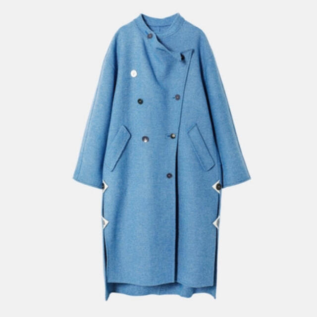 流行に LE CIEL BLEU - ☆専用☆IRENE Kersey Wool Coat ウールコート