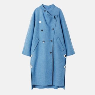 ルシェルブルー(LE CIEL BLEU)の☆専用☆IRENE Kersey Wool Coat ウールコート☆(ロングコート)