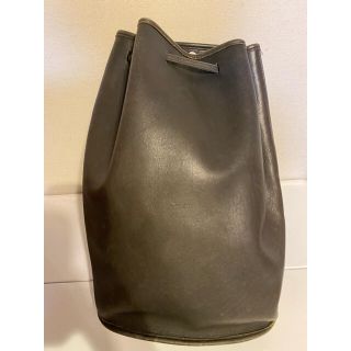 COACH - 90年代 オールドコーチ ブラック巾着 ワンショルダーの通販