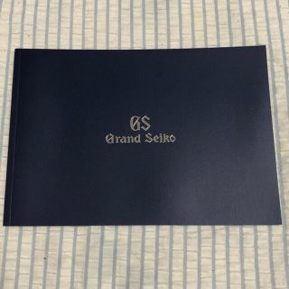 グランドセイコー(Grand Seiko)の希少 グランド セイコー GRAND SEIKO 歴史 職人技と先進技術 冊子(その他)