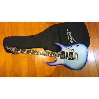アイバニーズ(Ibanez)のアイバニーズRG　ケース付き(エレキギター)