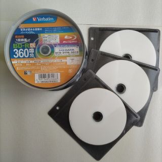 ミツビシケミカル(三菱ケミカル)の☆新品☆Verbatim１回録画用 Blu-ray BD-R 50GB×6枚(ブルーレイレコーダー)