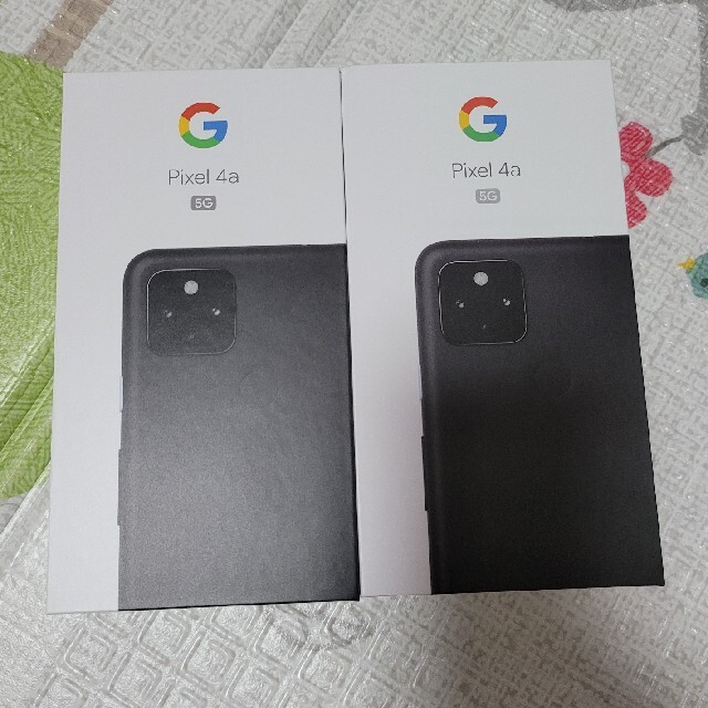 Pixel4a 5G 新品未使用