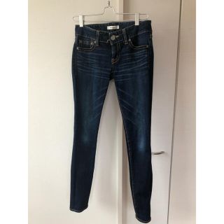 マウジー(moussy)の【size26】moussy スキニー　デニム(スキニーパンツ)