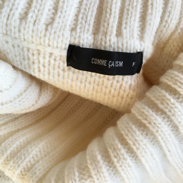 COMME CA ISM(コムサイズム)の美品 COMME CA ISMニット レディースのトップス(ニット/セーター)の商品写真