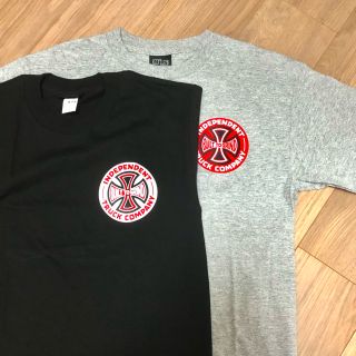 インディペンデント(INDEPENDENT)の【新品／未使用】INDEPENDENT（インデペンデント）Tシャツ 2枚セット(Tシャツ(半袖/袖なし))