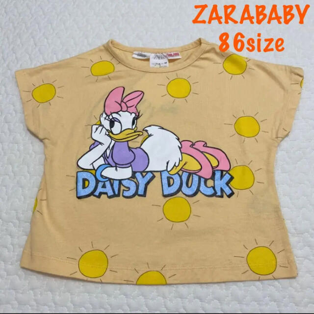 ZARA KIDS(ザラキッズ)の新品 ZARABABY ザラベイビー デイジー Tシャツ 85サイズ キッズ/ベビー/マタニティのベビー服(~85cm)(Ｔシャツ)の商品写真