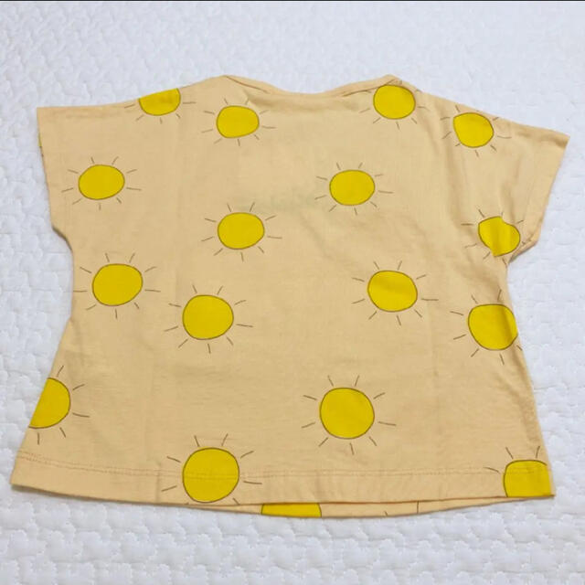 ZARA KIDS(ザラキッズ)の新品 ZARABABY ザラベイビー デイジー Tシャツ 85サイズ キッズ/ベビー/マタニティのベビー服(~85cm)(Ｔシャツ)の商品写真