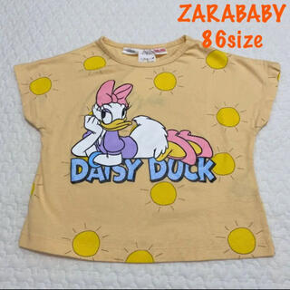 ザラキッズ(ZARA KIDS)の新品 ZARABABY ザラベイビー デイジー Tシャツ 85サイズ(Ｔシャツ)