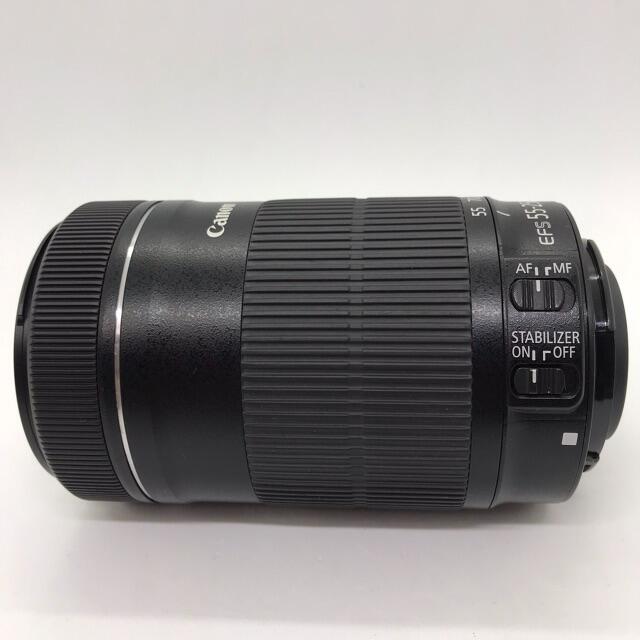 新品に近いキャノンEF-S 55-250 4-5.6 IS STM(24超高性能