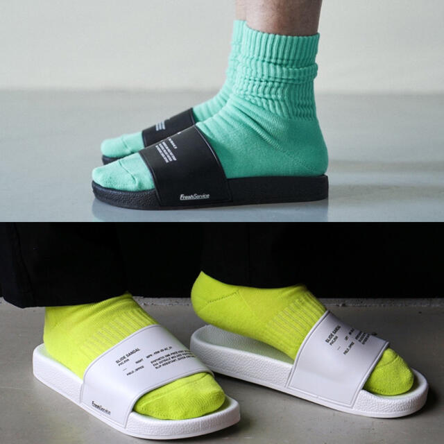 COMOLI(コモリ)の【新品未使用品】FreshService ORIGINAL SOCKS 【2足】 メンズのレッグウェア(ソックス)の商品写真