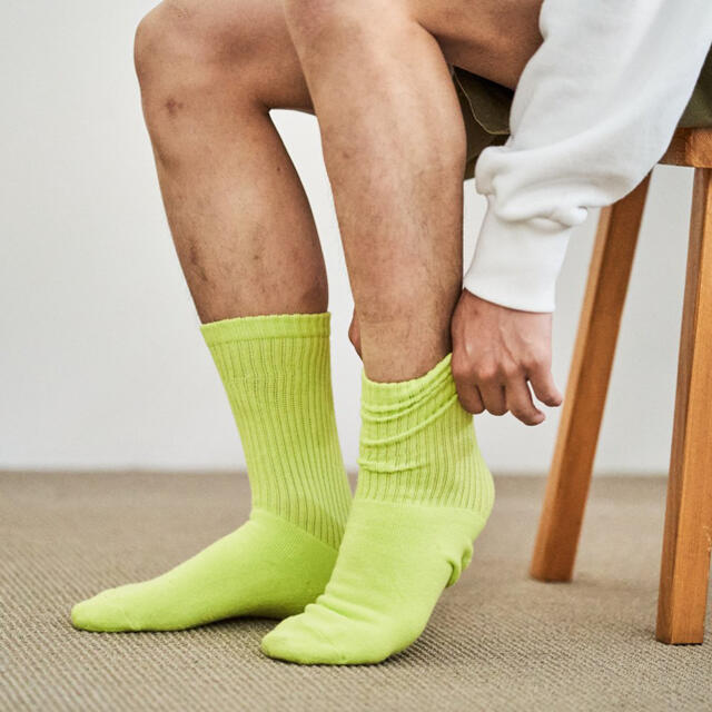 COMOLI(コモリ)の【新品未使用品】FreshService ORIGINAL SOCKS 【2足】 メンズのレッグウェア(ソックス)の商品写真