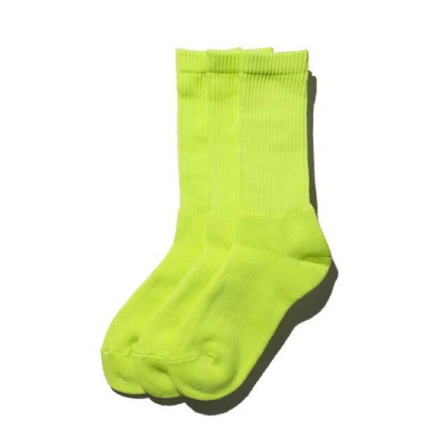 COMOLI(コモリ)の【新品未使用品】FreshService ORIGINAL SOCKS 【2足】 メンズのレッグウェア(ソックス)の商品写真