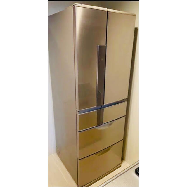 冷蔵庫ファミリータイプ☆大容量525L 美品 冷蔵庫ファミリータイプ☆大容量525L 美品