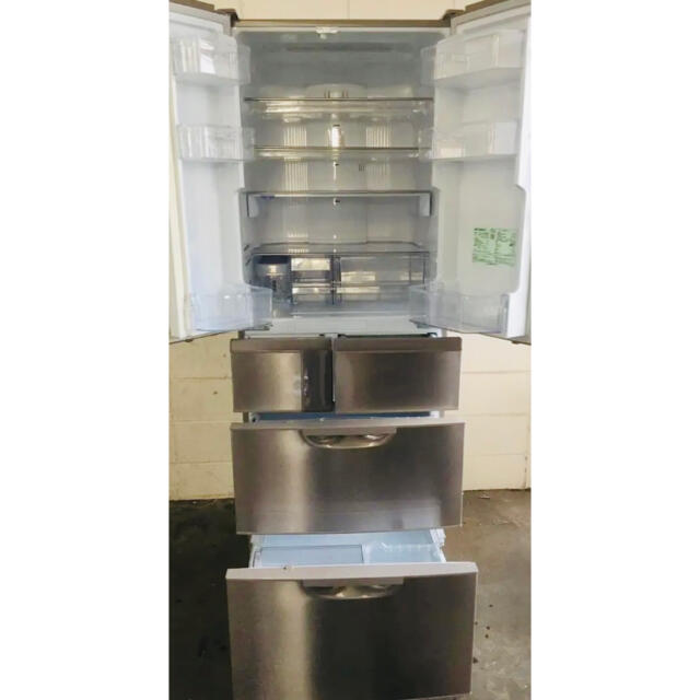 冷蔵庫ファミリータイプ☆大容量525L 美品 冷蔵庫ファミリータイプ☆大容量525L 美品