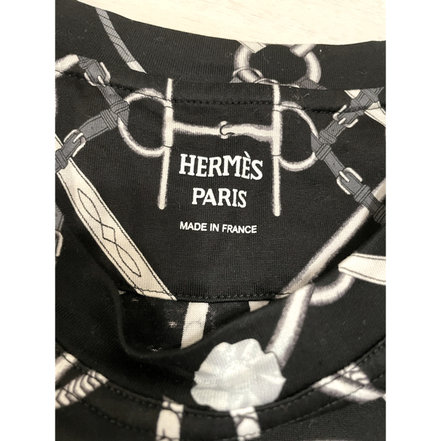 Hermes(エルメス)のエルメス　新作　Tシャツ　34 レディースのトップス(Tシャツ(半袖/袖なし))の商品写真