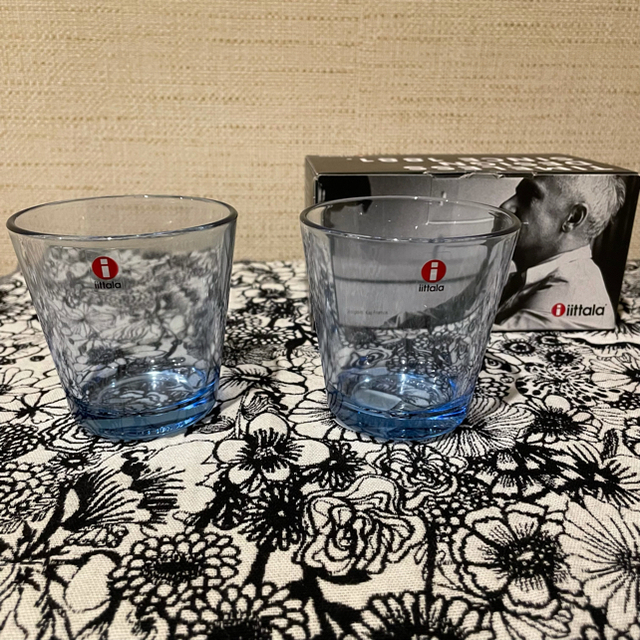 iittala(イッタラ)の限界お値下げ【新品未使用】イッタラ　カルティオ　タンブラー《ペア》 インテリア/住まい/日用品のキッチン/食器(タンブラー)の商品写真