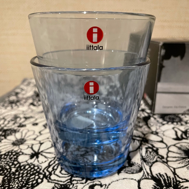 iittala(イッタラ)の限界お値下げ【新品未使用】イッタラ　カルティオ　タンブラー《ペア》 インテリア/住まい/日用品のキッチン/食器(タンブラー)の商品写真