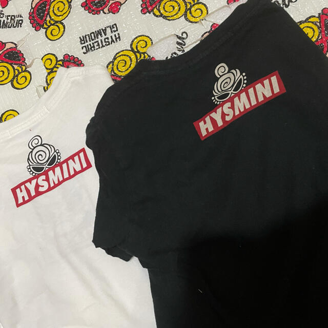 HYSTERIC MINI(ヒステリックミニ)の黒ロンティー キッズ/ベビー/マタニティのキッズ服女の子用(90cm~)(Tシャツ/カットソー)の商品写真