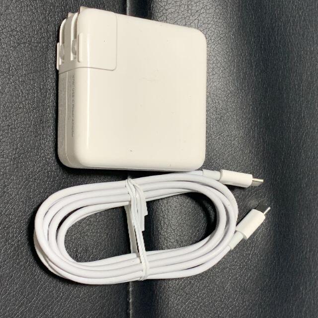 APPLE MC359J/A 61W usb C 充電器