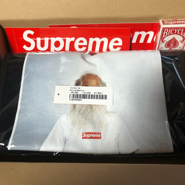 Supreme Rick Rubin Tee