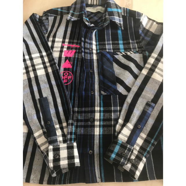 OFF-WHITE オフ ホワイト 長袖 マリアナ 美品 とっておきし福袋 9800円