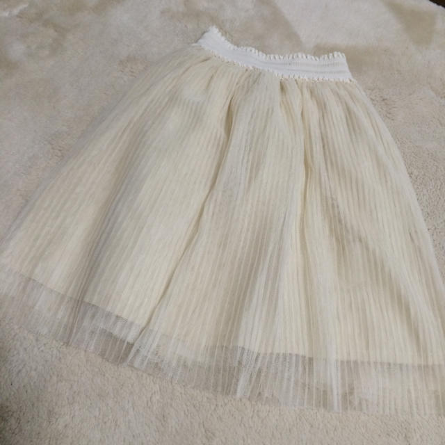 GU(ジーユー)のGU♡チュールスカート キッズ/ベビー/マタニティのキッズ服女の子用(90cm~)(スカート)の商品写真