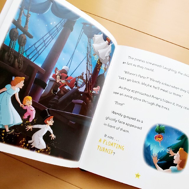 Disney - 【新品】ディズニー 英語絵本 ハロウィン ベッドタイム 