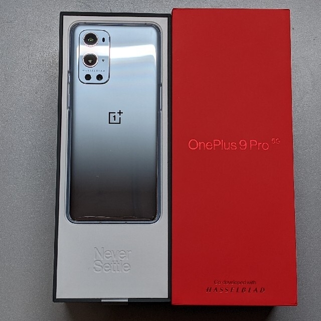 oneplus9 pro 5g 12/256GB シルバー　中国版スマートフォン/携帯電話