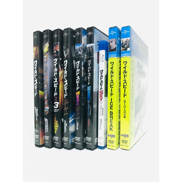 ワイルドスピード DVDセット - 外国映画 ワイルドスピード DVDセット - 外国映画