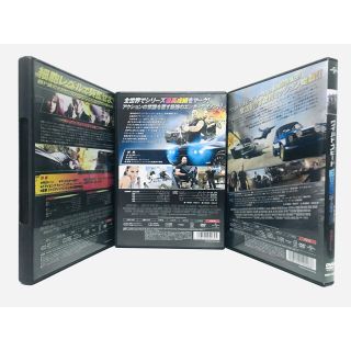 【新品】映画『ワイルドスピード』シリーズDVD 全9作品セット／ワイスピ