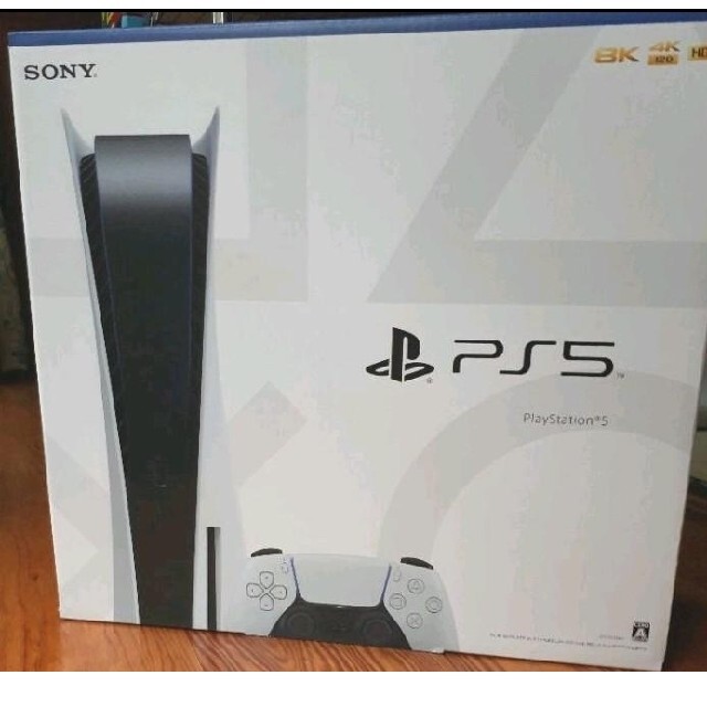 PlayStation - 新品未使用　PS5  ディスクドライブ搭載モデル 本体 CFI-1000A01