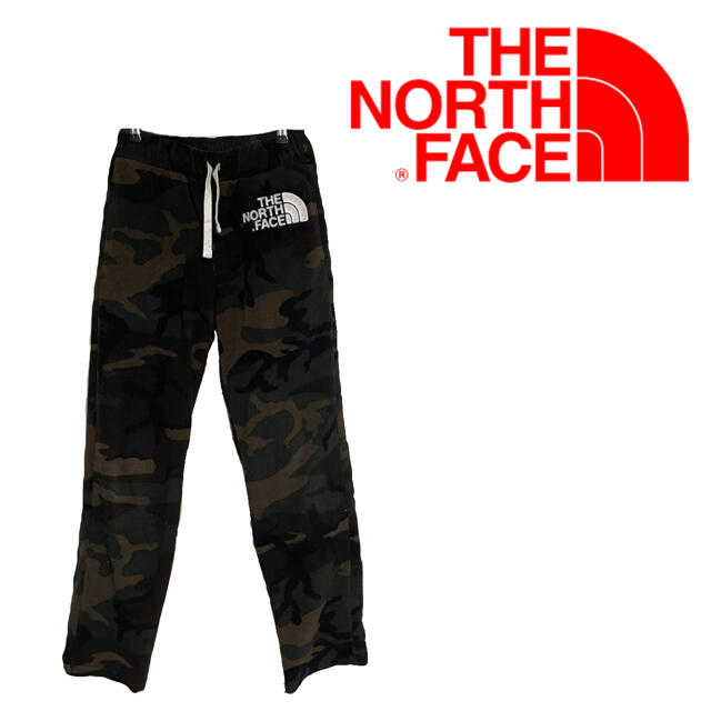 THE NORTH FACE(ザノースフェイス)のTHE NORTH FACE ノースフェイス フロントビューカモフリースパンツ メンズのパンツ(その他)の商品写真