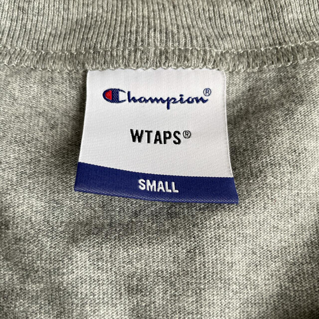 wtaps champion ロンT サイズS グレー 1