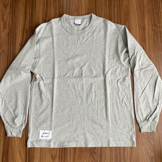 ダブルタップス(W)taps)のwtaps champion ロンT サイズS グレー(Tシャツ/カットソー(七分/長袖))