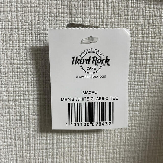 ROCK HARD(ロックハード)のハードロックカフェ　マカオ　Tシャツ　hard rock cafe macau メンズのトップス(Tシャツ/カットソー(半袖/袖なし))の商品写真