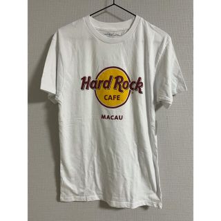 ロックハード(ROCK HARD)のハードロックカフェ　マカオ　Tシャツ　hard rock cafe macau(Tシャツ/カットソー(半袖/袖なし))