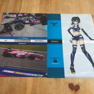 SUPER FORMULA 2018 クリアファイル　①(モータースポーツ)