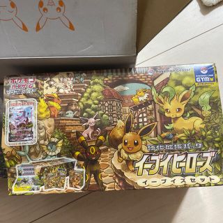 ポケモン(ポケモン)のイーブイズセット　box 未開封シュリンク付き(Box/デッキ/パック)