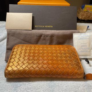 ボッテガヴェネタ(Bottega Veneta)のBOTTEGA VENETAレディース長財布(財布)