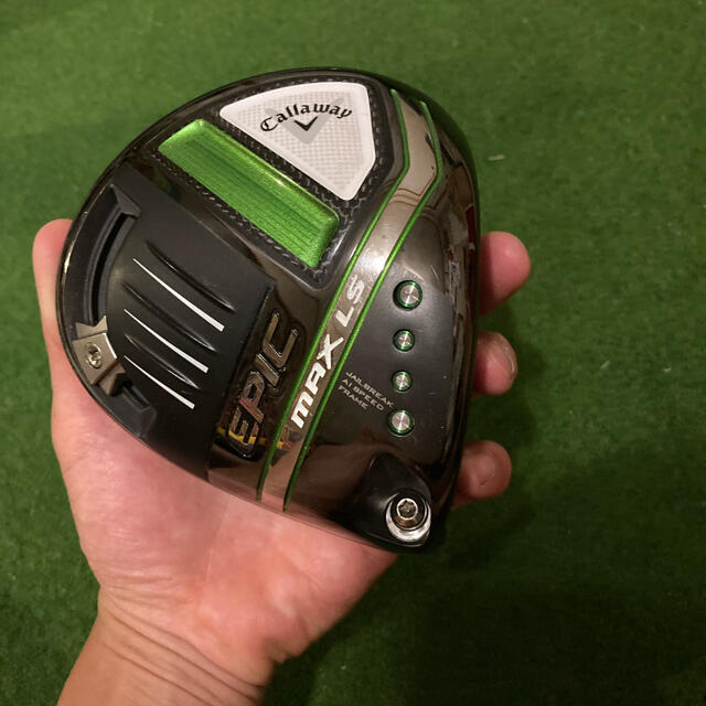 かずっち様専用 Callaway Epic Max LS 9度 ヘッドのみ 新発売 48%割引