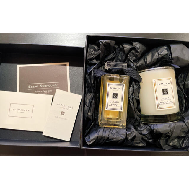 Jo Malone - Jo Malone トラベルキャンドル&バスオイルの通販 by
