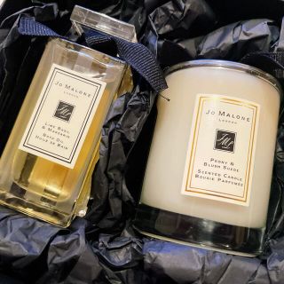 Jo Malone - Jo Malone トラベルキャンドル&バスオイルの通販 by