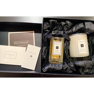 Jo Malone - Jo Malone トラベルキャンドル&バスオイルの通販 by