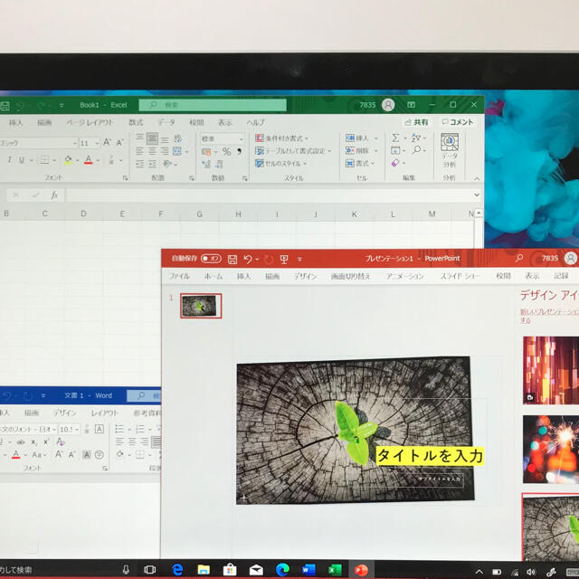 Microsoft(マイクロソフト)の超美品　Surface Pro5 8G/128G  Office2019 スマホ/家電/カメラのPC/タブレット(ノートPC)の商品写真