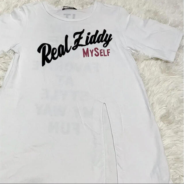 ZIDDY(ジディー)のZIDDY Tシャツチュニック バックプリント 150cm  子供服 キッズ/ベビー/マタニティのキッズ服女の子用(90cm~)(Tシャツ/カットソー)の商品写真