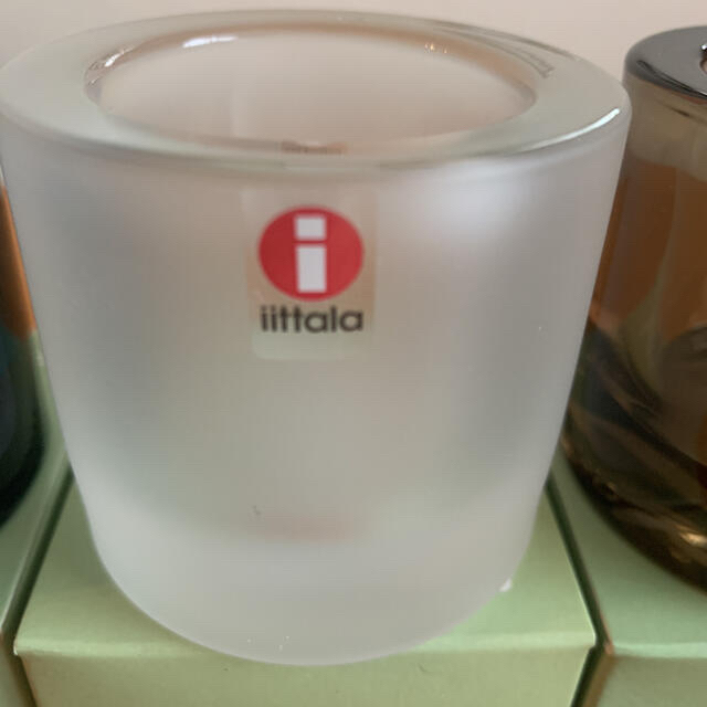 iittala(イッタラ)のイッタラ　キビ　kivi 3点❣️ インテリア/住まい/日用品のインテリア小物(置物)の商品写真